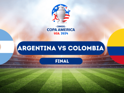 Argentina vs Colombia, 07h00 ngày 15/7