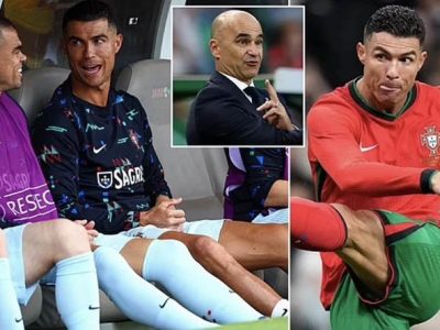 Ronaldo tịt ngòi EURO, Luis Figo ngầm trách HLV Martinez không biết dụng quân