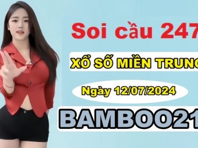 Soi Cầu Dự đoán Xổ Số Miền Trung 12/7/2024