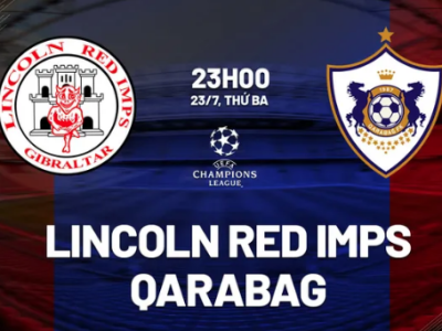 Lincoln Red Imps vs Qarabag, 23h00 ngày 23/7