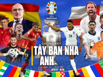 Tây Ban Nha vs Anh, 2h00 ngày 15/7, Euro 2024