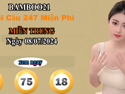 Soi Cầu Dự đoán Xổ Số Miền Trung 8/7/2024