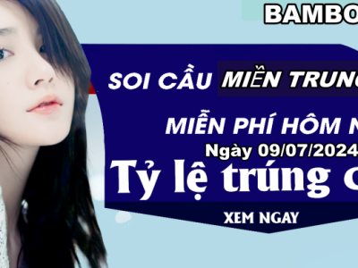 Soi cầu Dự đoán Xổ Số Miền Trung 9/7/2024