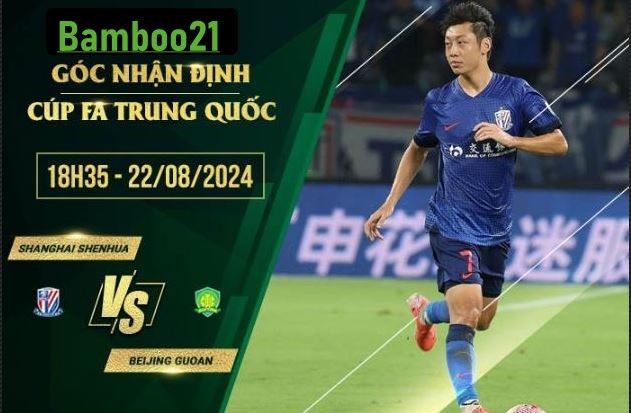 kèo Shanghai Shenhua vs Beijing Guoan