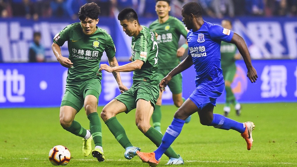 kèo Shanghai Shenhua vs Beijing Guoan