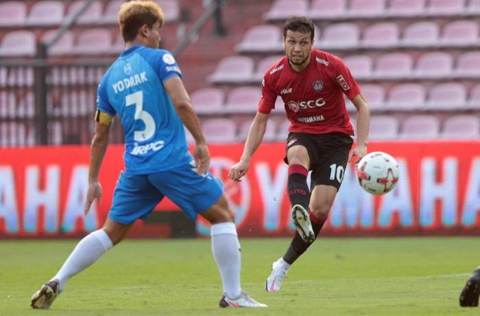 kèo Rayong FC vs Muang Thong United