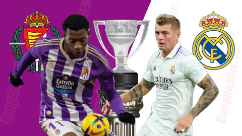 Soi kèo Real Madrid vs Valladolid, 22h00 ngày 25/8/2024