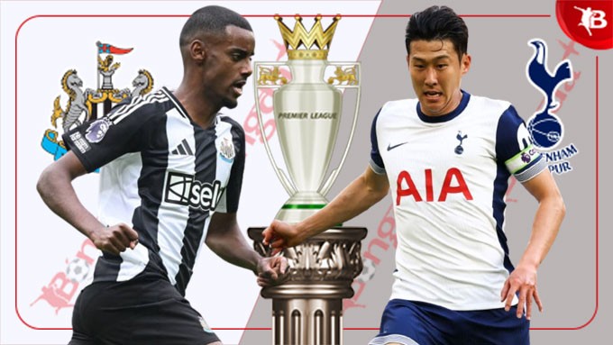 Soi kèo Newcastle vs Tottenham, 19h30 ngày 1/9/2024