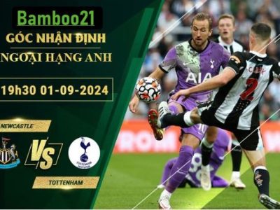 Soi kèo Newcastle vs Tottenham, 19h30 ngày 1/9/2024