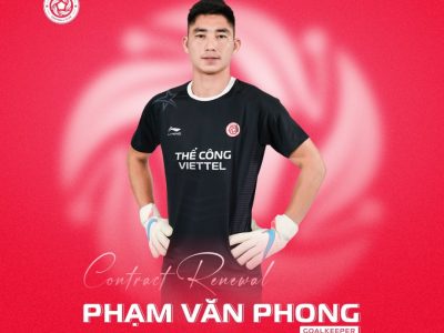 Chuyển nhượng V-League: Thể Công – Viettel đón siêu ngoại binh từ Série A Brazil