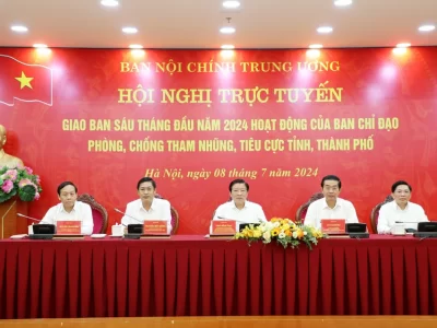 Trưởng ban Nội chính Trung ương: Xử nghiêm những người liên quan Tập đoàn Phúc Sơn, Thuận An