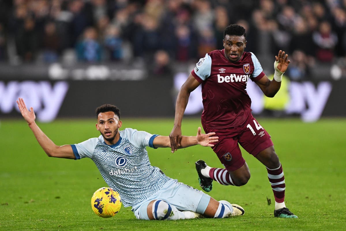 West Ham vs Bournemouth