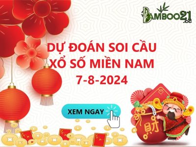 Soi Cầu XSMN 7/8/2024