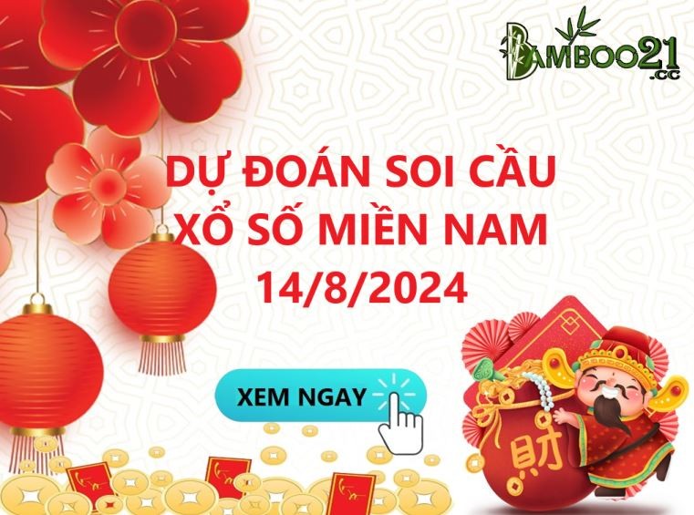 Soi Cầu XSMN 14/8/2024