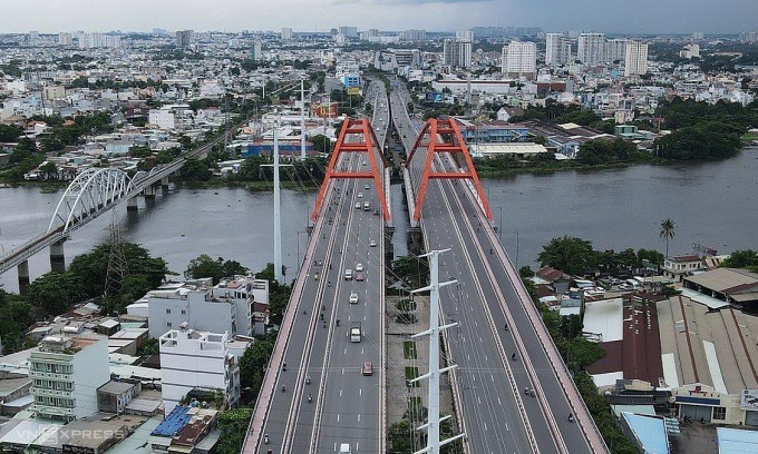 Đại lộ 14 km thay đổi diện mạo nội đô TP HCM
