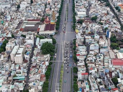 Đại lộ 14 km thay đổi diện mạo nội đô TP HCM