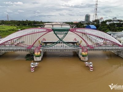 Dự án gần 9.200 tỷ đồng ‘cứu’ thành phố sụt lún nhanh nhất đồng bằng sông Cửu Long