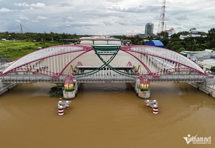 Dự án gần 9.200 tỷ đồng 'cứu' thành phố sụt lún nhanh nhất đồng bằng sông Cửu Long
