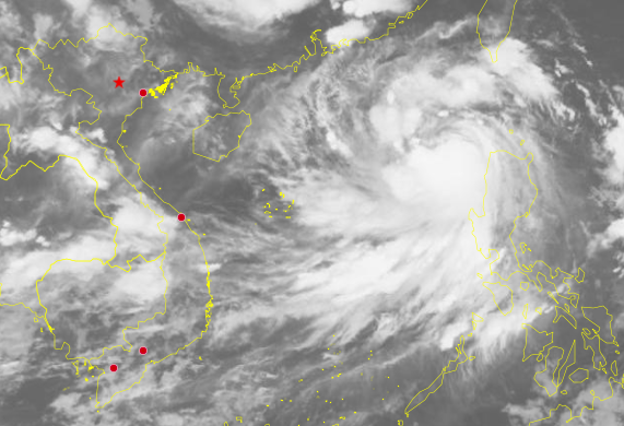 Bão Yagi sẽ lên cấp 14, có khả năng đánh chìm tàu lớn
