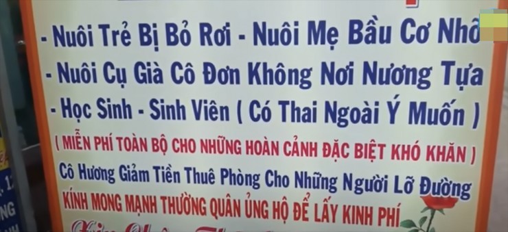 Mai Am Hoa Hong nhận trẻ em cơ nhỡ, người già ,mẹ bầu được cho là có hành vi bạo hành các trẻ nhỏ