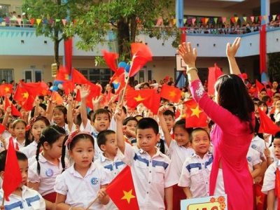 Sáng nay, hơn 23 triệu học sinh khai giảng năm học mới