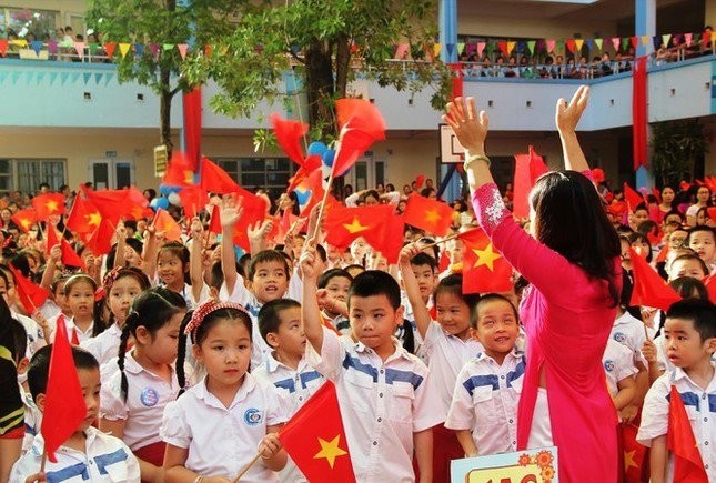 Sáng nay, hơn 23 triệu học sinh khai giảng năm học mới
