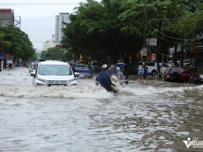 Miền Bắc còn mưa lớn nhiều nơi, Biển Đông khả năng lại đón bão trong 1 tháng tới