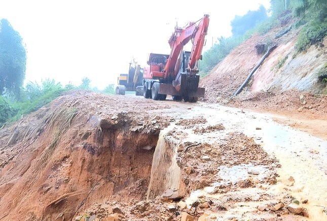 Cảnh báo những khu vực có nguy cơ sạt lở rất cao do mưa bão
