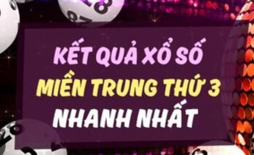 xổ số miền Trung