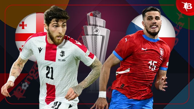 Georgia vs Séc lúc 23h00 ngày 7/9