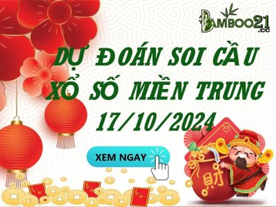 Soi Cầu XSMT 17/10/2024