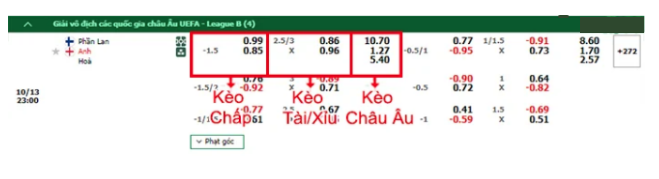 Dự đoán tỷ số Phần Lan vs Anh