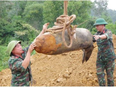 Hủy nổ thành công quả bom ‘khủng’