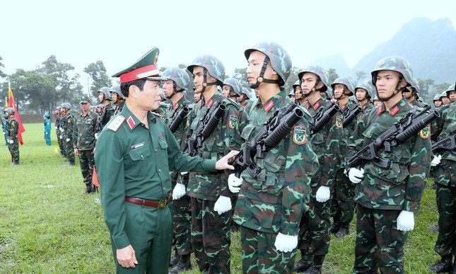 Hành trình binh nghiệp của Đại tướng - Tổng Tham mưu trưởng Nguyễn Tân Cương
