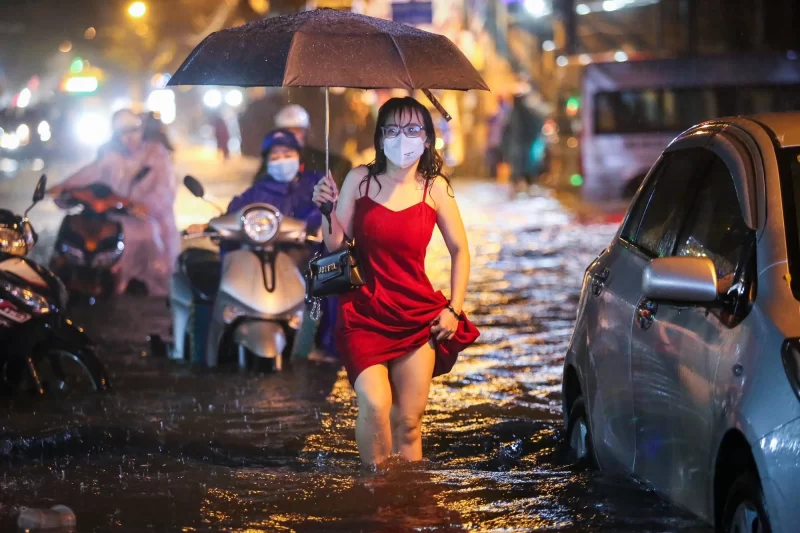 Tây Nguyên, Nam Bộ mưa lớn đến bao giờ?
