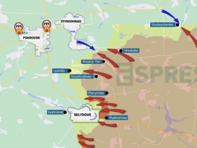 Ukraine: Mặt trận phía nam vùng Donetsk đang tan vỡ?