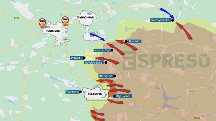 Ukraine: Mặt trận phía nam vùng Donetsk đang tan vỡ?
