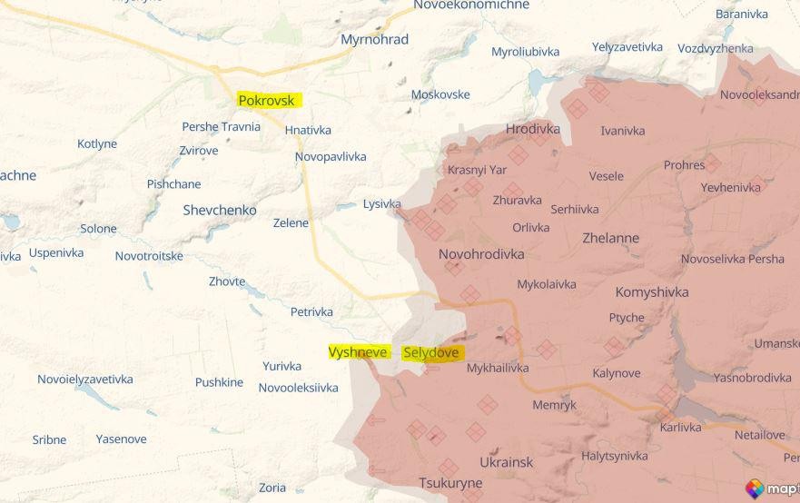 Ukraine: Mặt trận phía nam vùng Donetsk đang tan vỡ?
