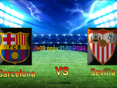 Soi kèo Barcelona vs Sevilla, 2h00 ngày 21/10/2024.