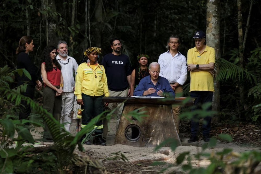 Ông Biden đã làm điều mà chưa tổng thống Mỹ đương nhiệm nào làm.
