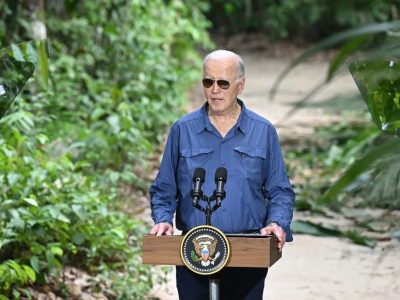 Ông Biden đã làm điều mà chưa tổng thống Mỹ đương nhiệm nào làm.