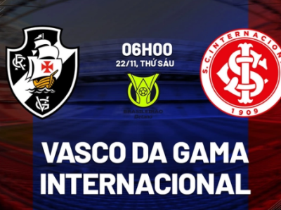 Gama vs Internacional, 6h00 ngày 22/11 (VĐQG Brazil 2024)