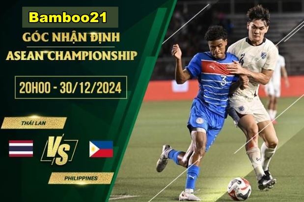 Phân tích chi tiết tỷ lệ kèo Thái Lan vs Philippines