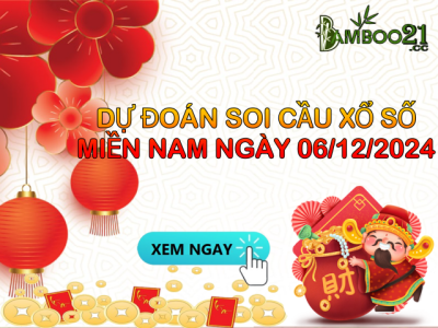 Soi Cầu XSMN 06/12/2024