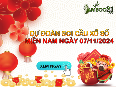Soi Cầu XSMN 07/12/2024