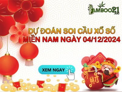 Soi Cầu XSMN 04/11/2024