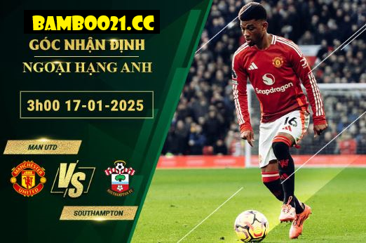Man Utd vs Southampton