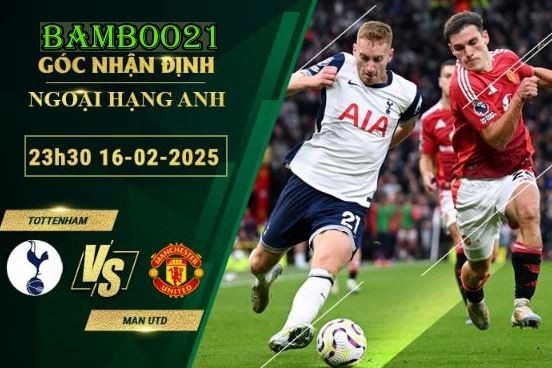 kèo Tottenham vs Man Utd