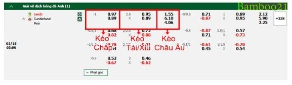 Kèo chấp