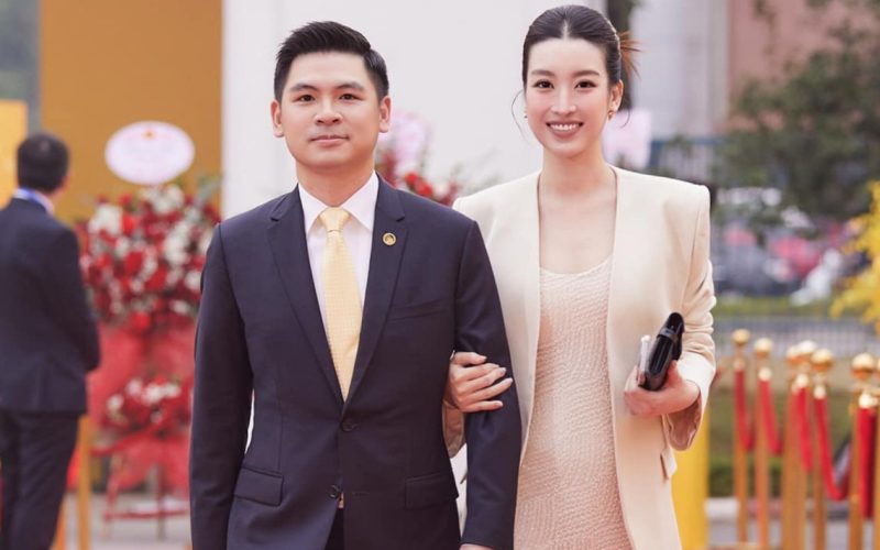 Hoa hậu Đỗ Mỹ Linh và chồng cùng làm lãnh đạo doanh nghiệp trong hệ sinh thái của Tập đoàn T&T